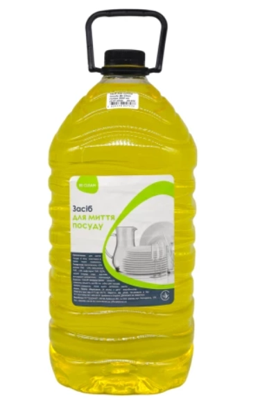 Засіб для миття посуду Be Clean 5 л DONAT